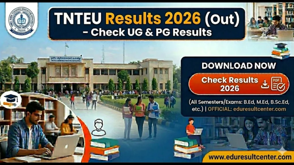 TNTEU Results 2026