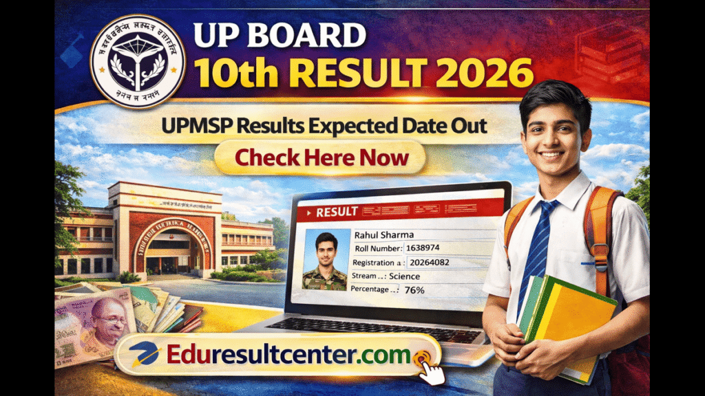 upmsp results 2026 expected